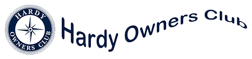Hardy Owners Club logo