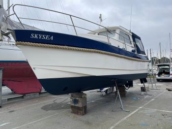 Hardy Mariner 25 